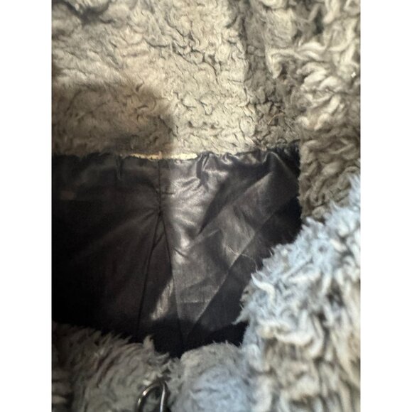 Patagonia Gilet Fleece Reversible 2 in 1 Sleeveless Jacket‎ Full Zip M |K1 - Picture 2 of 7